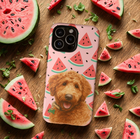 Bespoke Phone Cases Featuring Your Pet’s Portrait.